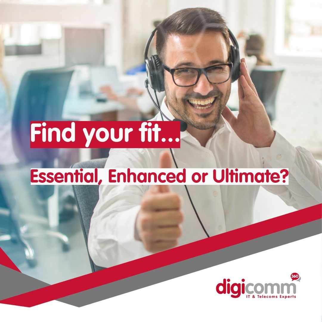 Not all headsets are created equal.
🎧 Essential. Enhanced. Ultimate.
Whether you’re on the phone all day, working hybrid, or leading a team — we’ve got the perfect fit for your setup.
👉 Explore the range: digicomm360.com/telephone-head…
#Headsets #VOIP #WorkSmarter #Digicomm360
