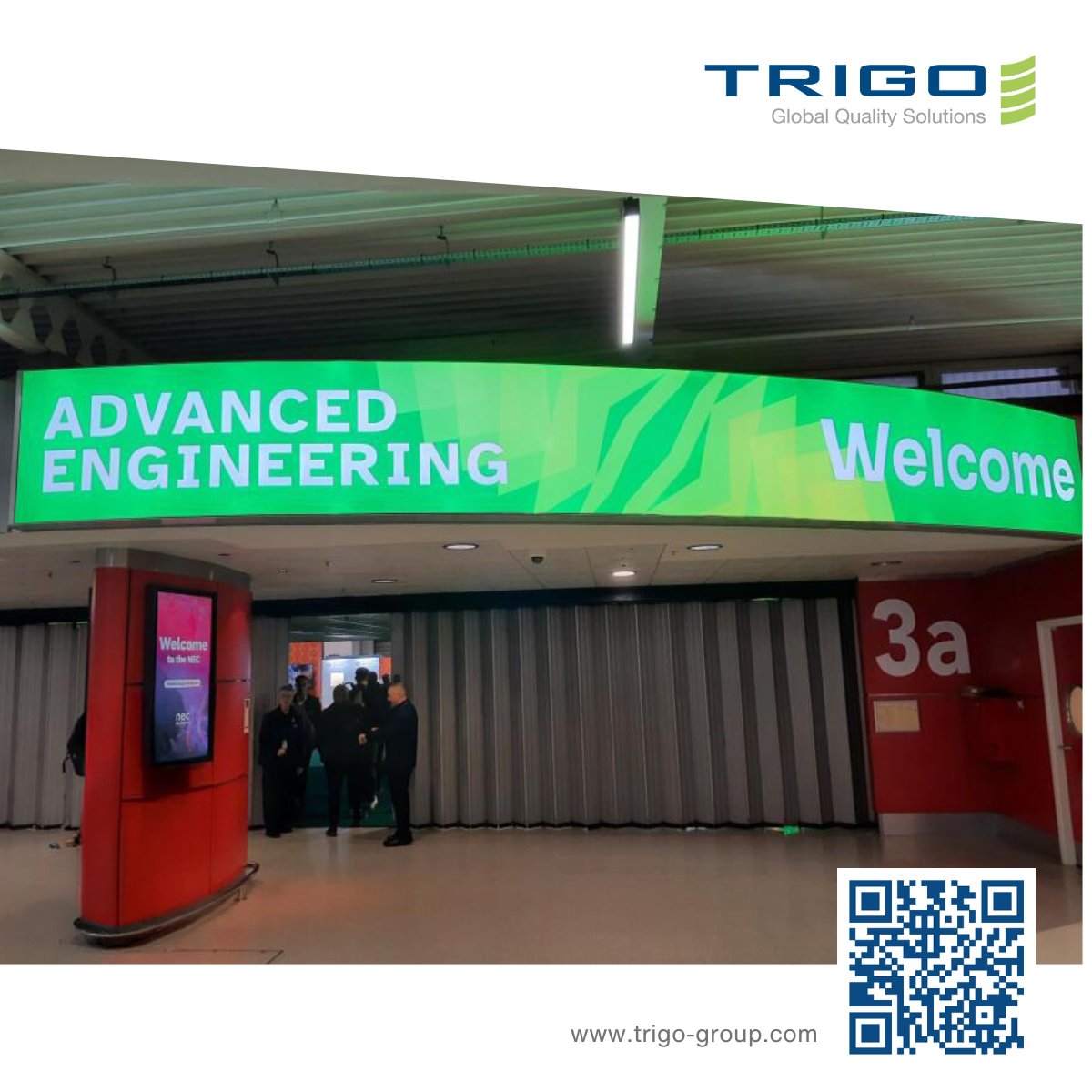 TRIGO_TQN's tweet image. Great time at Advanced Engineering UK, NEC Birmingham! Inspiring conversations and innovative technologies made it a fantastic local event for TRIGO UK. Great to see familiar faces in #Manufacturing and #Engineering!
#AdvancedEngineering  #Networking #Innovation