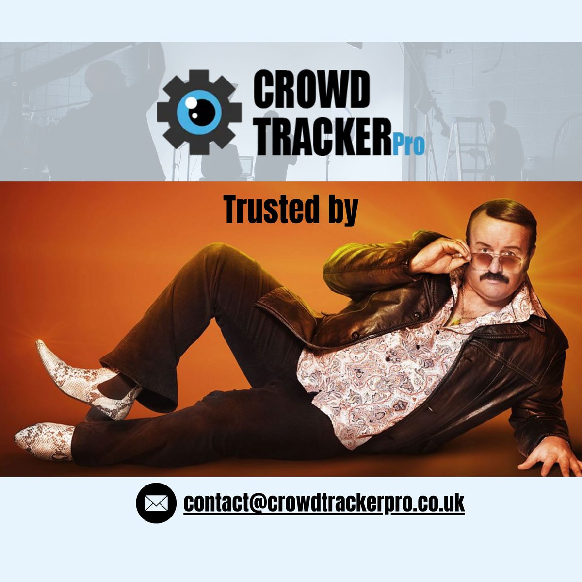 crowd_pro's tweet image. Trusted by the Mammoth production team. Thanks for choosing us to support you on your production ☺️
-
#CrowdTrackerPro #DigitalSystem #SustainableChoice #Chits #POs #Remittances #LineProducer #ProductionManager #ProductionAccountant #AssistantDirector #Executive #UK #TV #Film