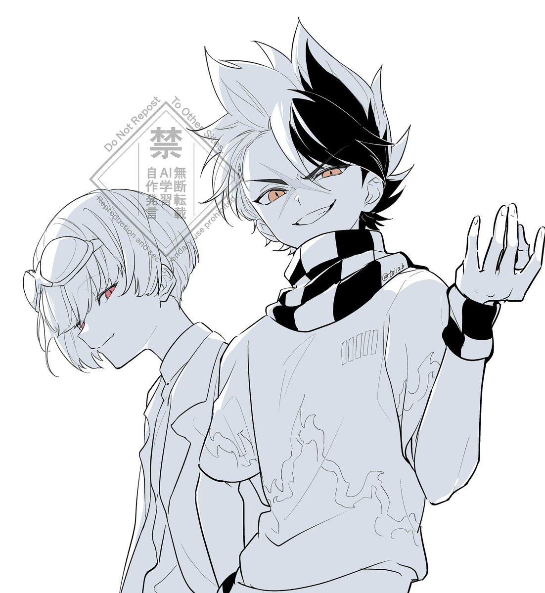 エイトくんにつられて最新話を少し齧ったらOPで更に気になる子が出てきて横転した話