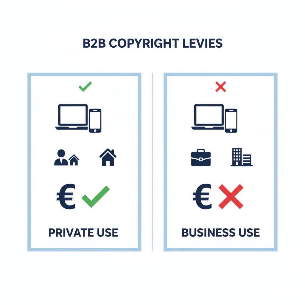 Laptop w banku służy do ściągania muzyki na prywatny użytek? Nie?

To dlaczego importer laptopa płaci opłaty reprograficzne przy jego sprzedaży?

Odpowiedź (+ jak odzyskać opłaty) w czwartkowym newsletterze tylko dla subskrybentów. Zapisy na zalewski.legal 

#markawłasna