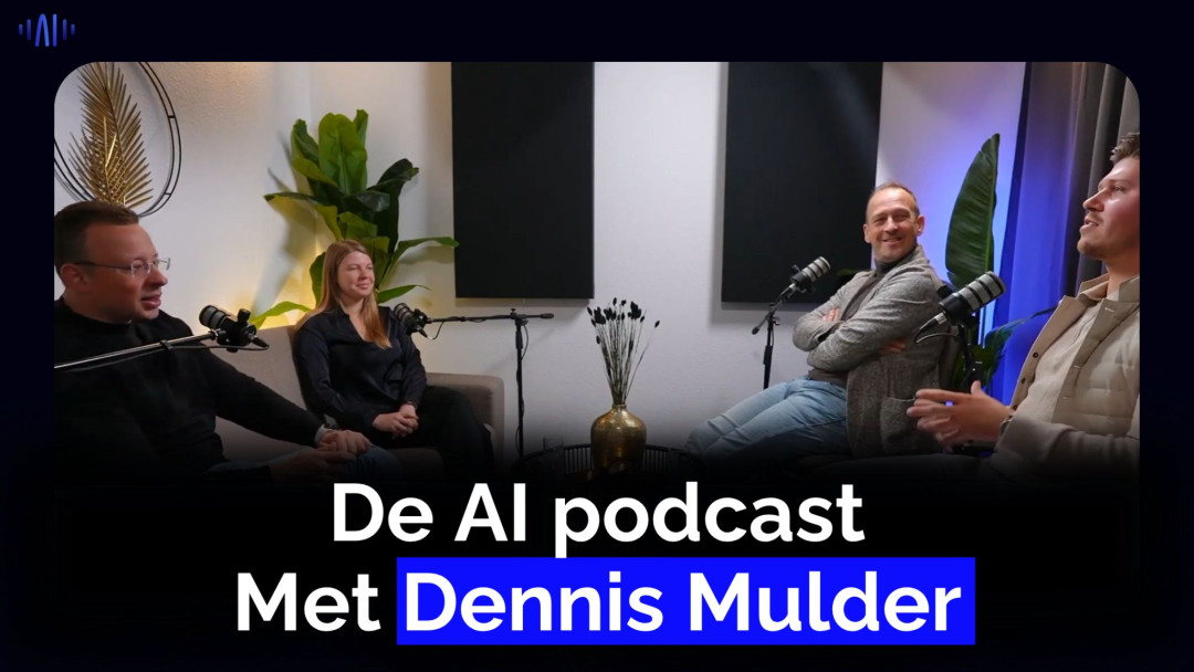 BaasElisa's tweet image. 🎙️ Nieuwe aflevering online! Dit keer met Dennis Mulder (voormalig CTO bij Microsoft). 💻🌍

We praten over hoe AI de wereld van werk, innovatie en organisatie transformeert. 🔥

#AI #techleader