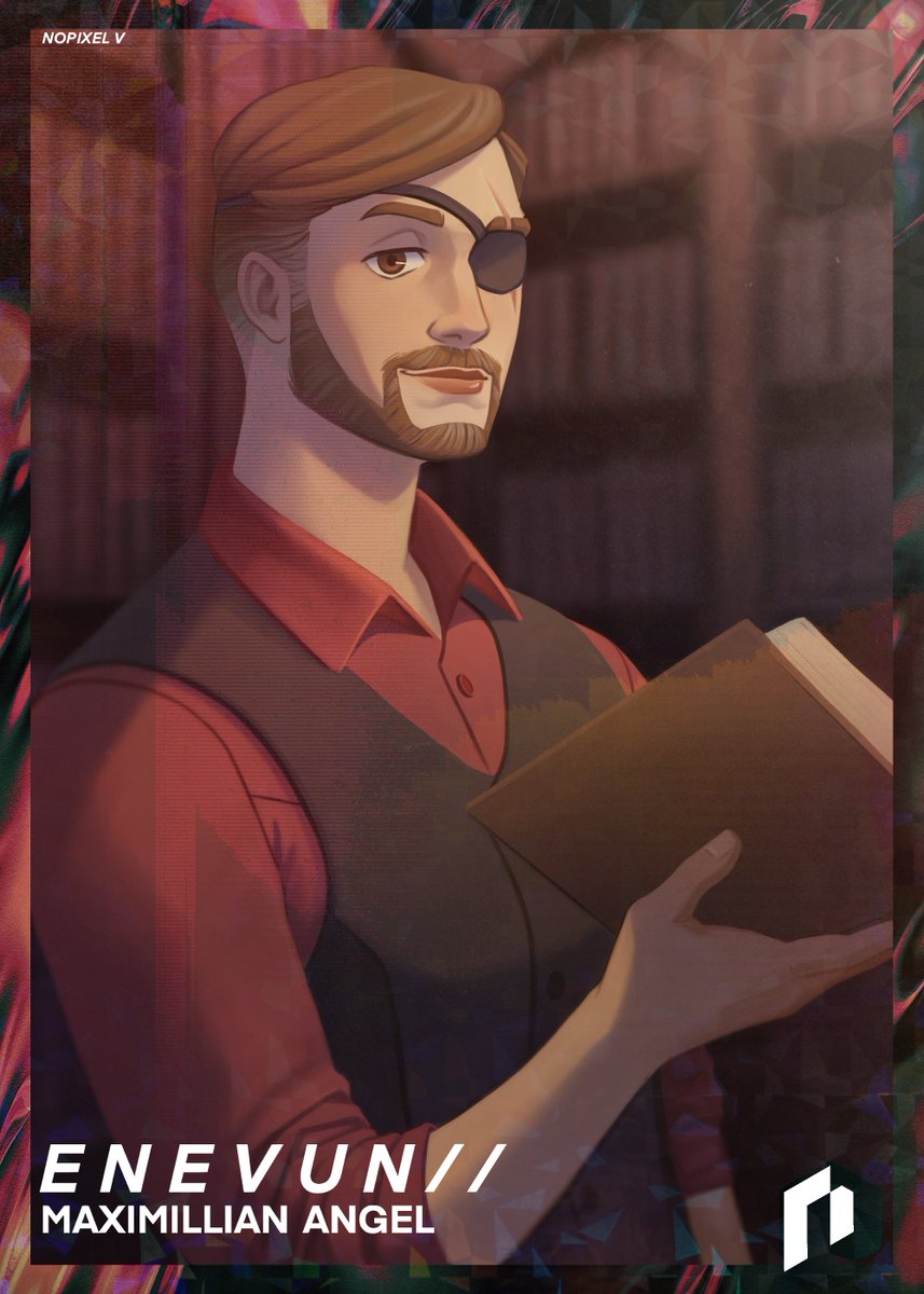 Some of the art I made for the nopixel invite cards :D

(still have some more that have yet to be revealed yet)