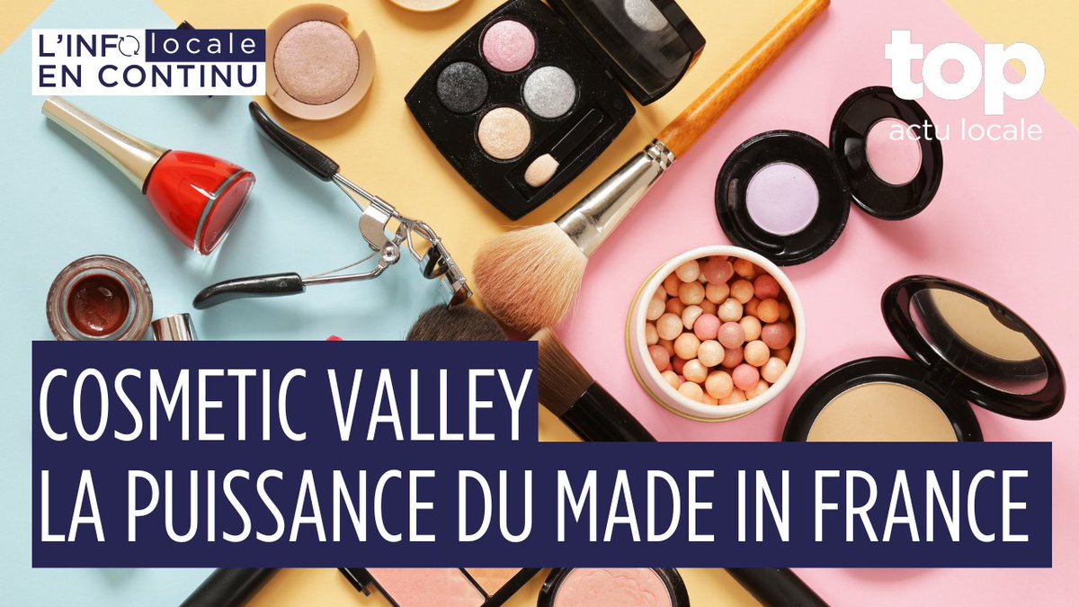Image for the Tweet beginning: 💄 Cosmetic Valley s’agrandit !
👉