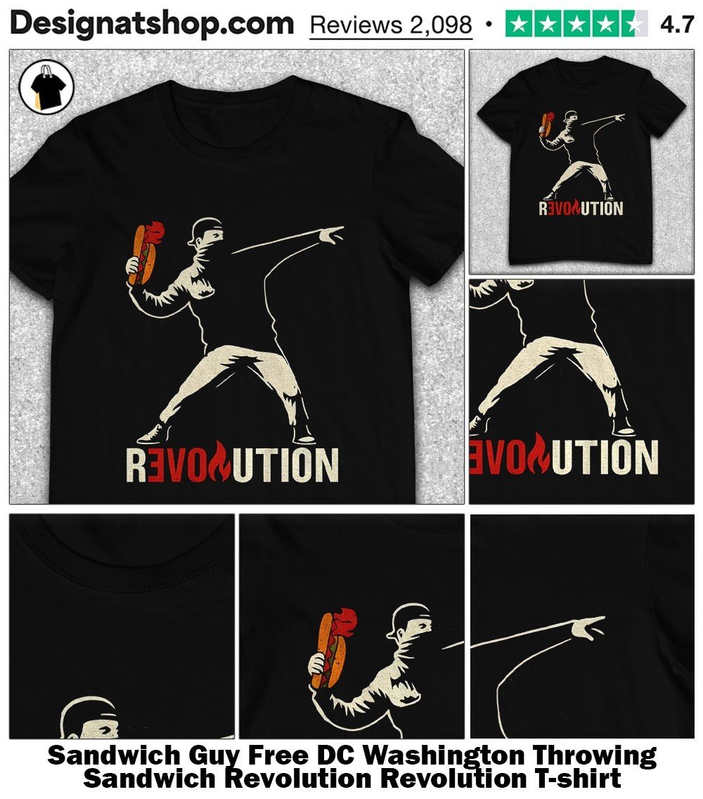 DesignatShop's tweet image. Sandwich Guy Free DC Washington Throwing Sandwich Revolution Revolution shirt
#SandwichGuy #FreeDC #WashingtonStyle #StreetRevolution #DesignAT
 designatshop.com/product/sandwi…