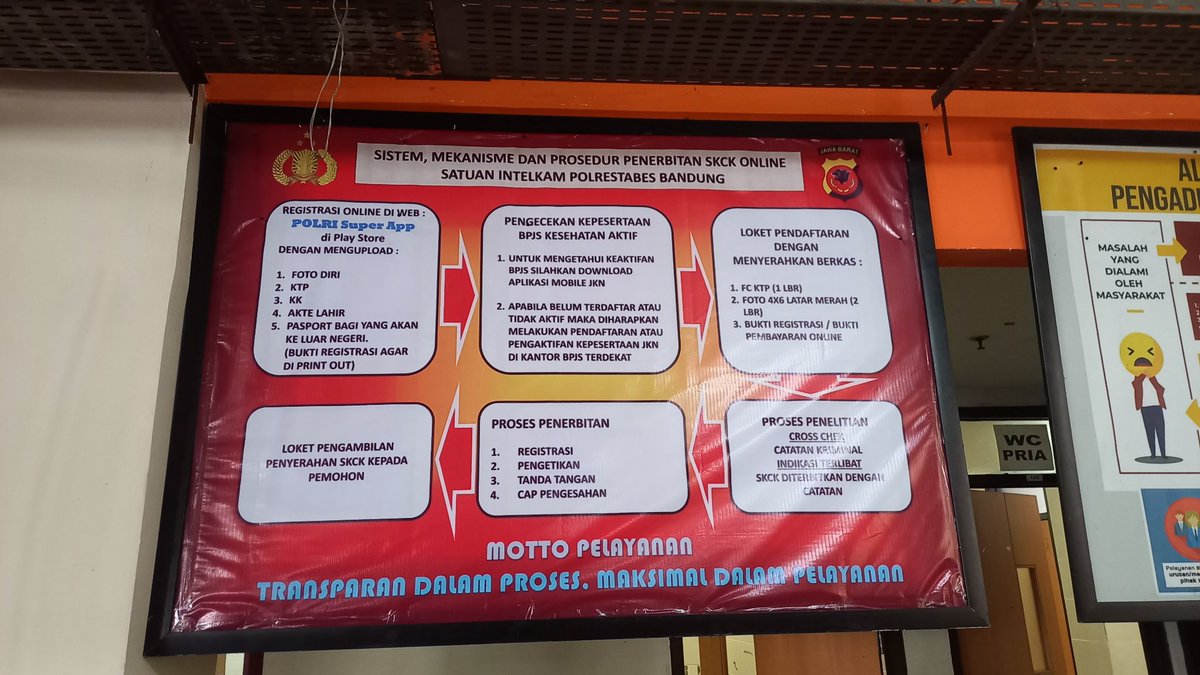 Asik ya SKCK dah bisa ONLINE <a href="/DivHumas_Polri/">Divisi Humas Polri</a>... 
TAPI???....apakah daftar jadi pejabat perlu SKCK 😓😓