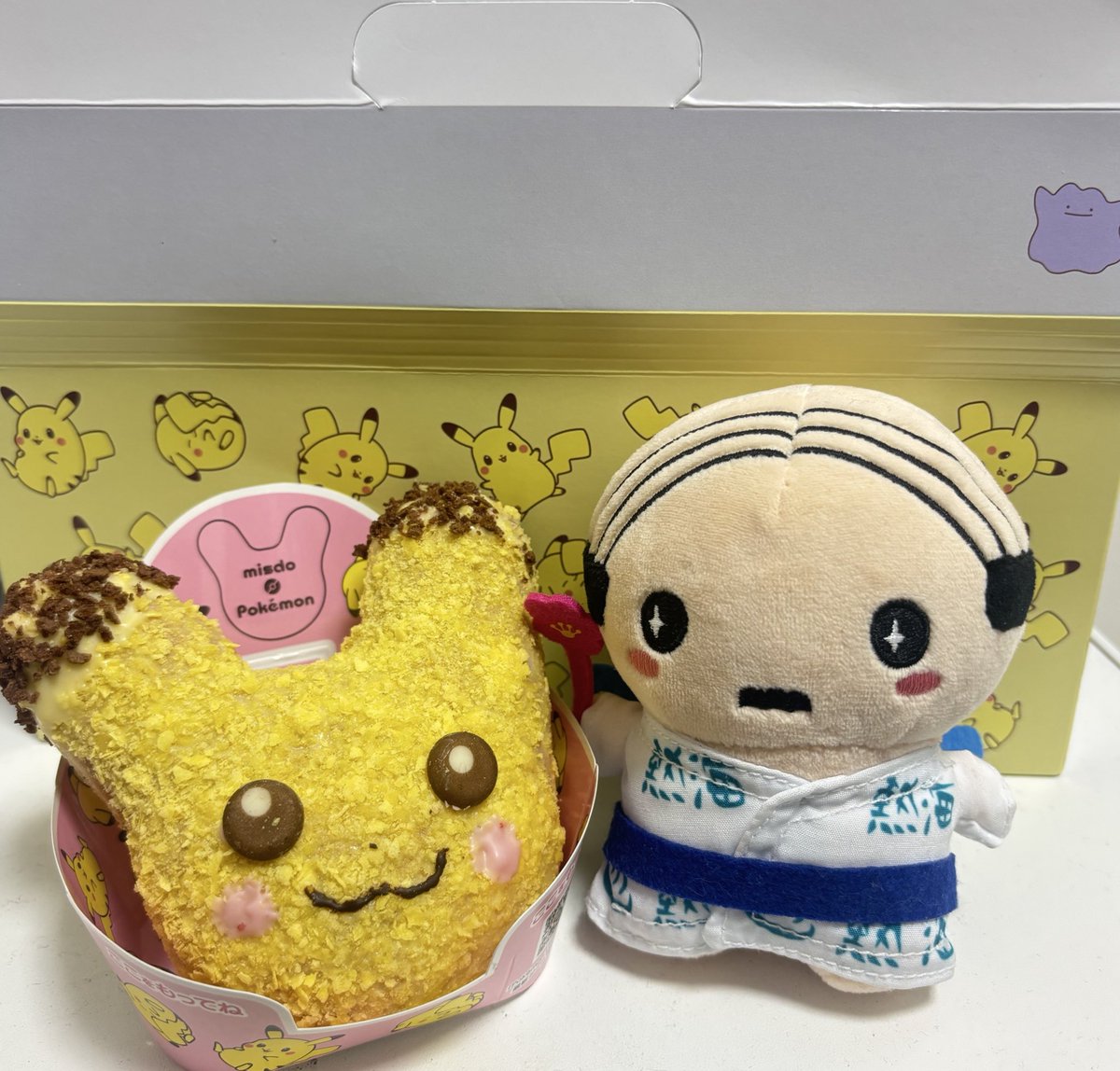 我が家にピカチュウがあらわれた！▽