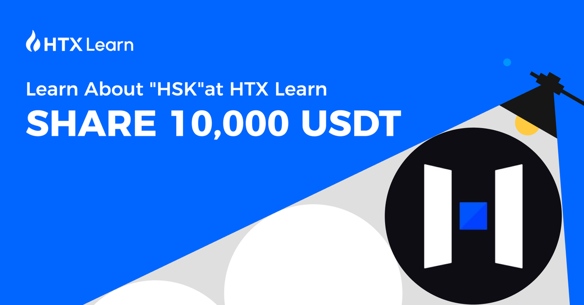 🔥HTX Learn &amp; Earn!
Share $10,000 in Rewards
𝗥𝗲𝘄𝗮𝗿𝗱 𝟭:
✅RT + Ace the Quiz: bit.ly/3vKqAWw
✅Follow  <a href="/HTX_Global/">HTX</a>+<a href="/HSKChain/">HashKey Chain</a>
✅Fill out the form: bit.ly/487NFD3
𝗥𝗲𝘄𝗮𝗿𝗱 𝟮:
✅Nail all questions correctly
🌞Join now for a chance to win!