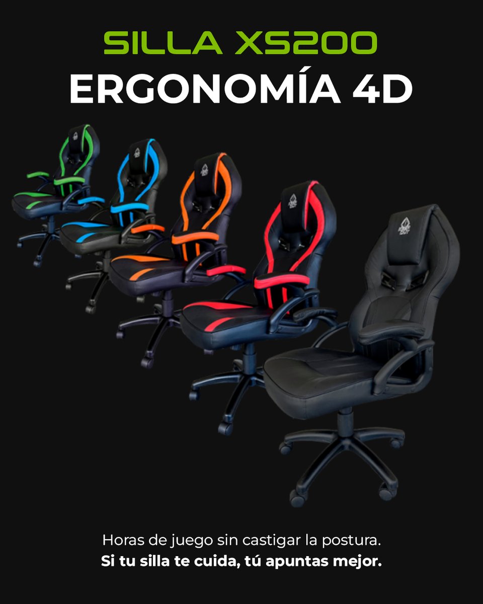 KeepOut_Gaming's tweet image. Silla XS200.
Juega más, sufre menos. Con la silla adecuada, cada partida es más cómoda y precisa.

Descúbrela aquí:
keep-out.eu/go/ko

#Gaming #Keepout #streamer #keepoutgaming #sillagaming