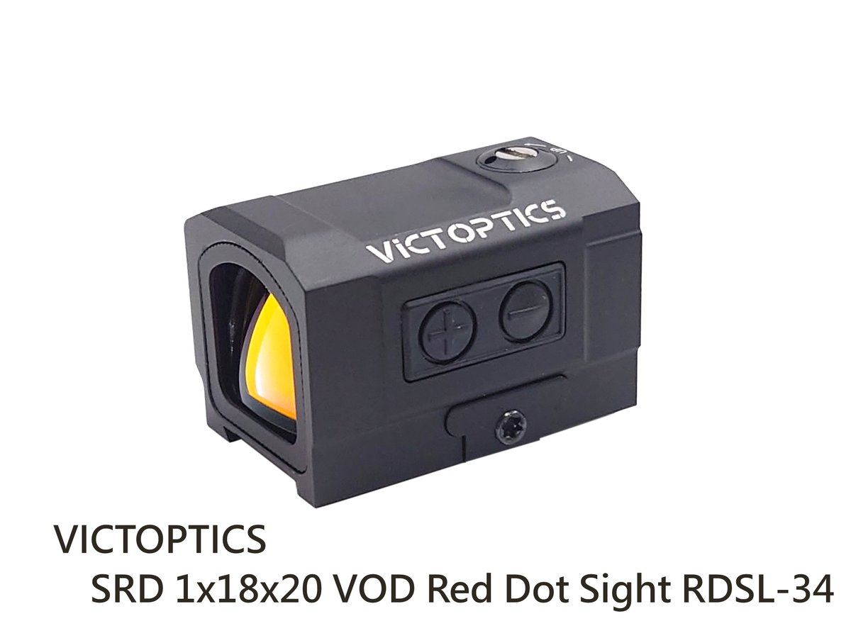 VectorOptics/VictOpticsの小型ドットサイトを二点掲載いたしました