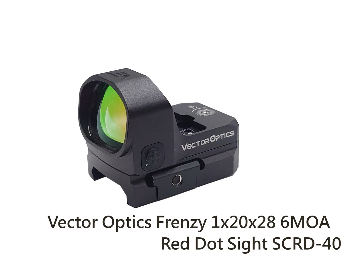 VectorOptics/VictOpticsの小型ドットサイトを二点掲載いたしました