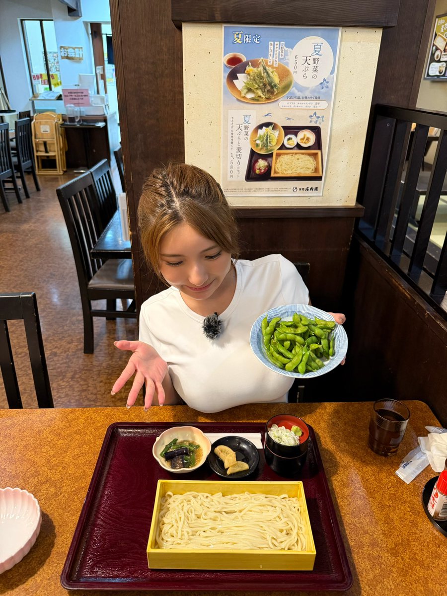 mitachan_y's tweet image. TVerにて #軽トラ女子 配信されました☺️📺
お仕事おわりテレビのお供で是非ご覧ください✨
ずんださん美味しかった🤤
tver.jp/episodes/epzl6…