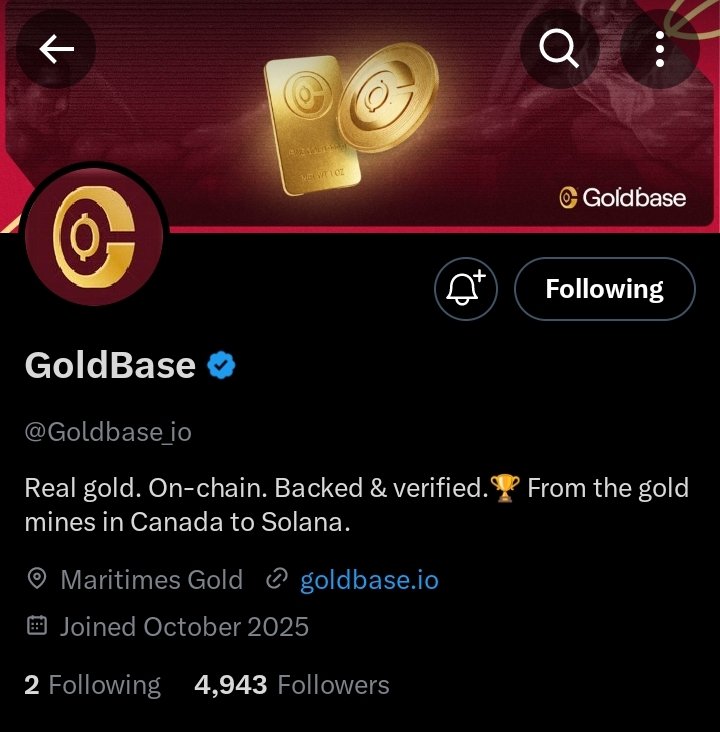 Gm CT 
Gold Base is what I’m looking forward to minting on <a href="/solana/">Solana</a>.

• 150 NFTs
• Free mint
• Every NFT is backed by 6 ounce of gold

 <a href="/Goldbase_io/">GoldBase</a> is prb coming to the <a href="/PikuseruYujin/">ＰＩＫＵＳＥＲＵ　ＹＵＪＩＮ</a> Community.

Who wants the whitelist for it?