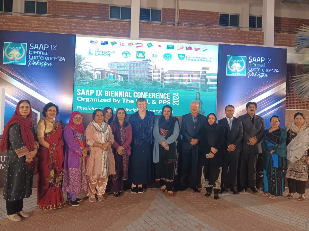 WMC_Officials's tweet photo. WMC Principal Prof. Salma Kundi at SAAP Conference
Presented smog research &amp; joined global experts. Honored with shield for 115+ webinars. United physiologists from 5 South Asian nations.

#Physiology #GlobalCollaboration https://t.co/YRKuoWQHAV