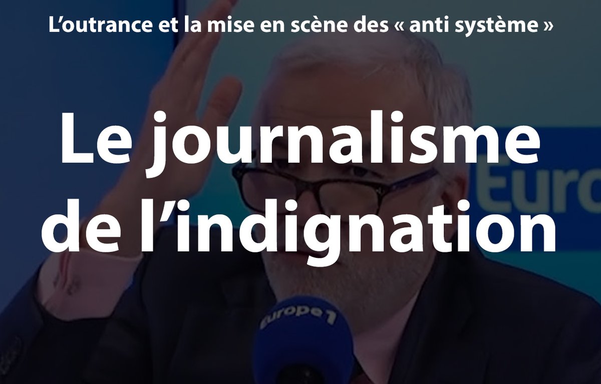 LE JOURNALISME DE L’INDIGNATION - Le journalisme d’opinion a toujours existé, mais il s’est mué en un journalisme de l’indignation – un registre médiatique où la colère, le sarcasme et la posture morale remplacent la distance critique. Sur les plateaux comme à la radio, la parole