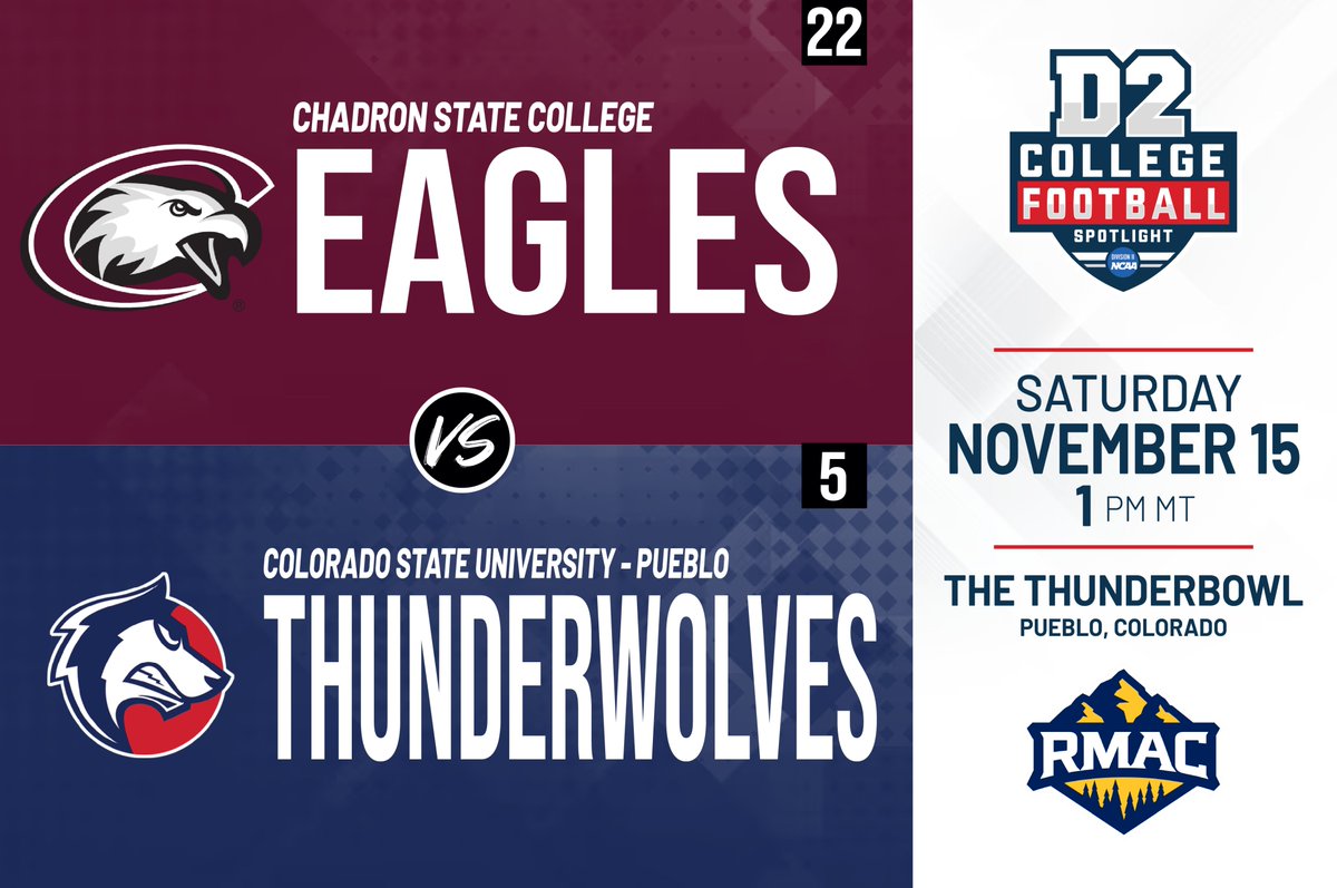 D2 College Football Spotlight tweet media