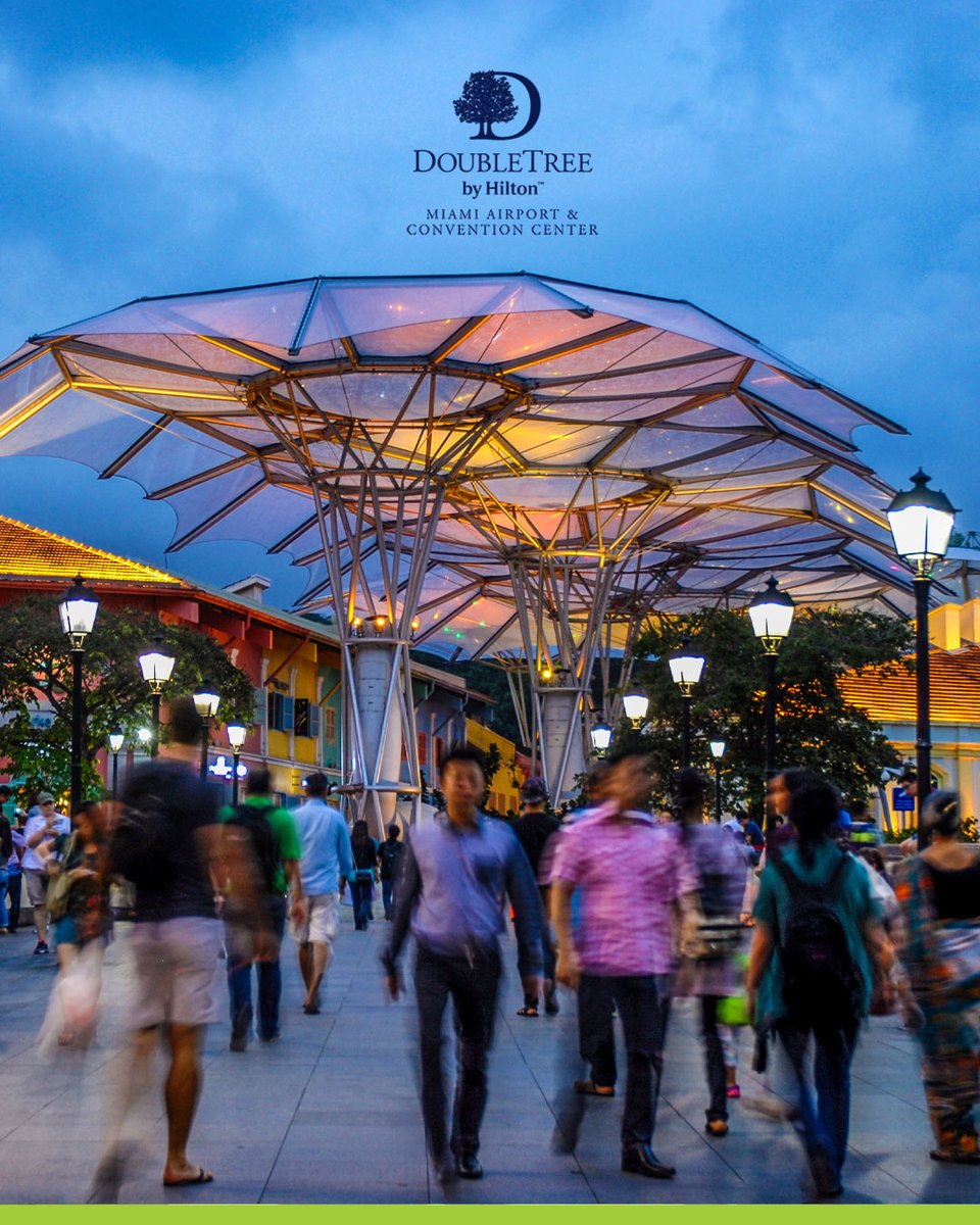 DoubleTreeMACC's tweet image. 60-minute reset: Coral Gables or the Design District, then back on agenda. #Miami