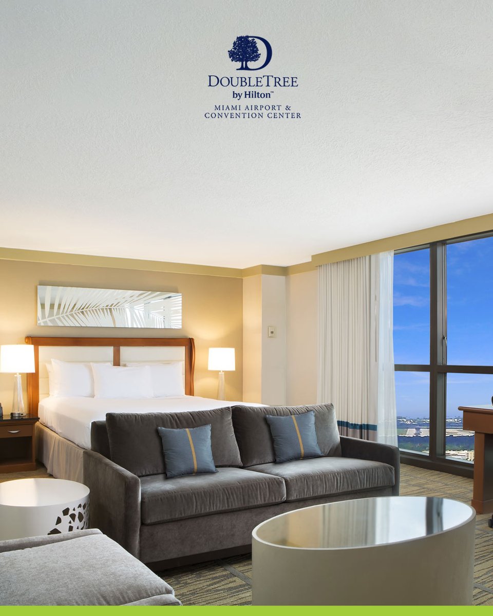 DoubleTreeMACC's tweet image. 60-minute reset: Coral Gables or the Design District, then back on agenda. #Miami