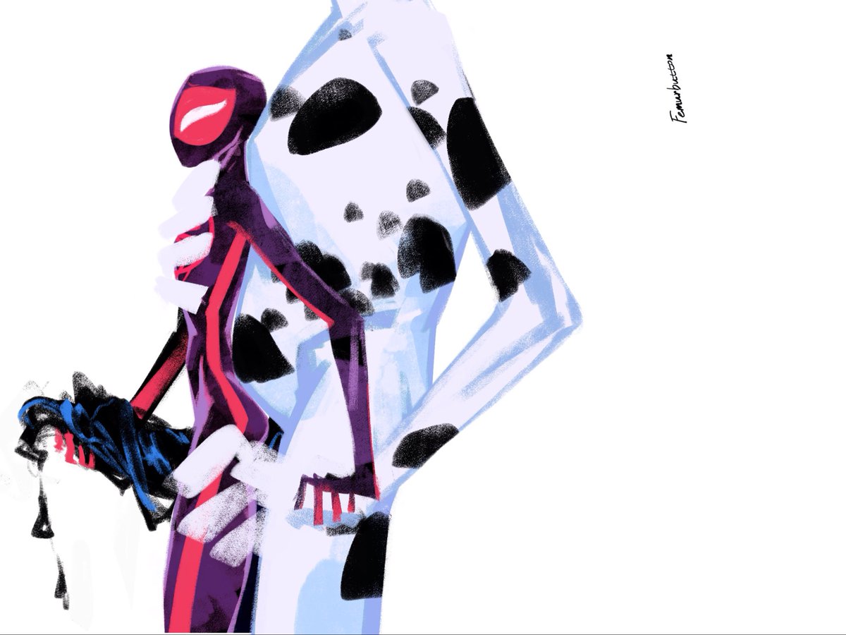 Their bodies are made for each other.