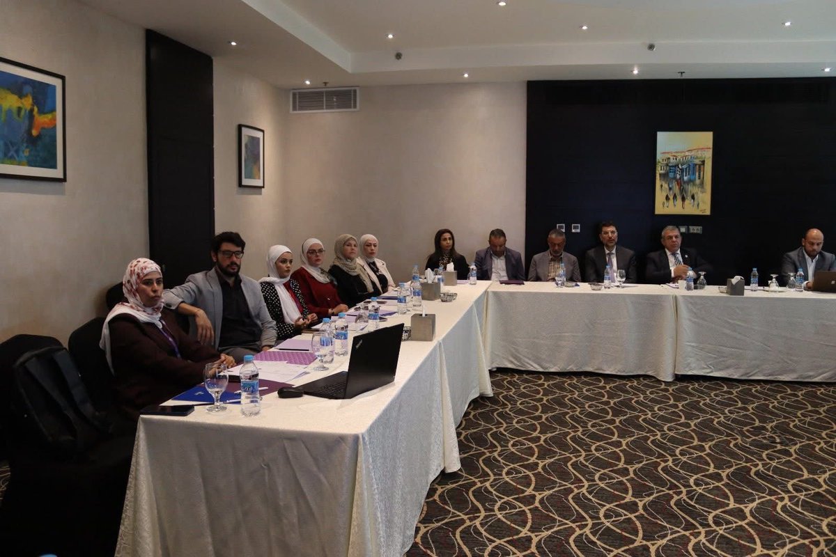 2nd Steering Committee for <a href="/theGEF/">Global Environment Facility (GEF)</a> funded Land Degradation Neutrality project.

National ministries &amp; partners, <a href="/RSSJor/">Royal Scientific Society الجمعيّة العلميّة الملكية</a>, <a href="/FAO/">Food and Agriculture Organization</a> Rep. in 🇯🇴 <a href="/NabilASSAFLeb/">Nabil ASSAF</a>, &amp; <a href="/FAOinNENA_EN/">FAO in Near East and North Africa</a>'s Fida Haddad met to advance progress and align strategies to meet Jordan's national LDN targets.