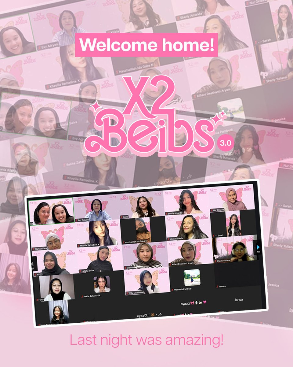 x2softlens_'s tweet photo. We proudly present…
The new batch of X2 Beibs! 💖

Officially launched on 6 Nov 2025, this new wave brings creativity, confidence &amp; collaboration.

More than just a community. It’s a space to grow, express, and create real value 💅💸✨

#x2beibs #x2softlens #softlens https://t.co/NOvGaDsj26