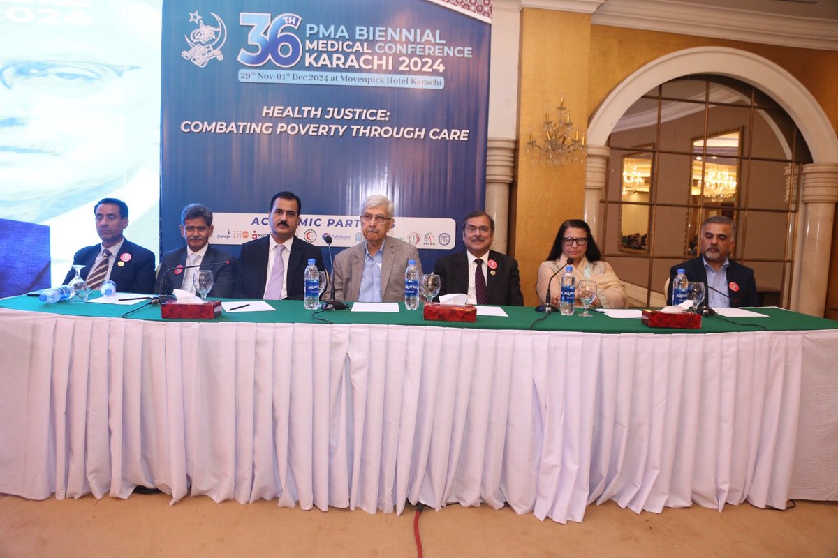 WMC_Officials's tweet photo. WMC Principal Prof. Salma Kundi at PMA Biennial Conference
Joined Nov 29-Dec 1 in Karachi. Focused on "Combating Poverty Through Care Programs" with keynote lectures &amp; roundtable sessions.

#HealthJustice #PMAConference https://t.co/5ydKqmXVaC