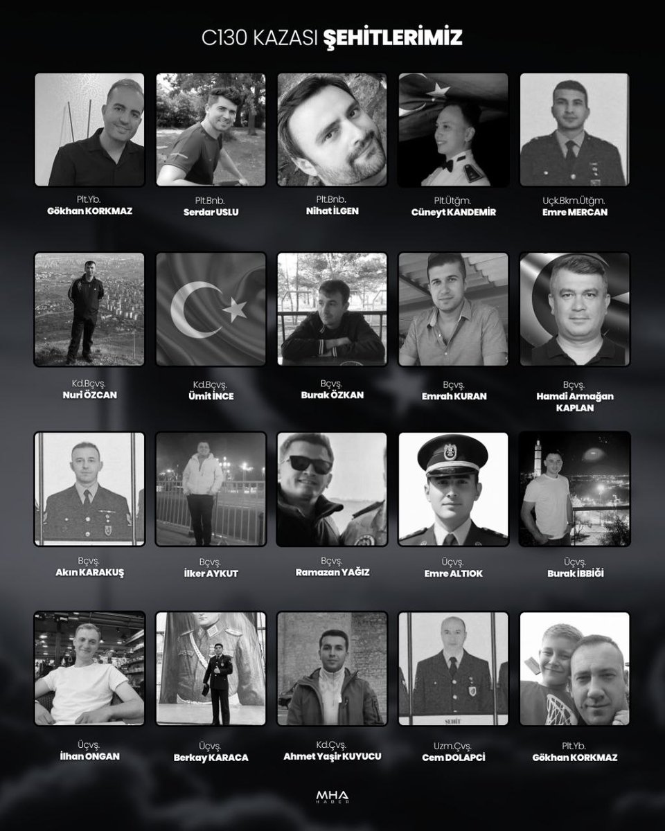 Şehitlerimizin yakinlarina sabir diliyorum. Milletimizin başı sagolsun 🇹🇷