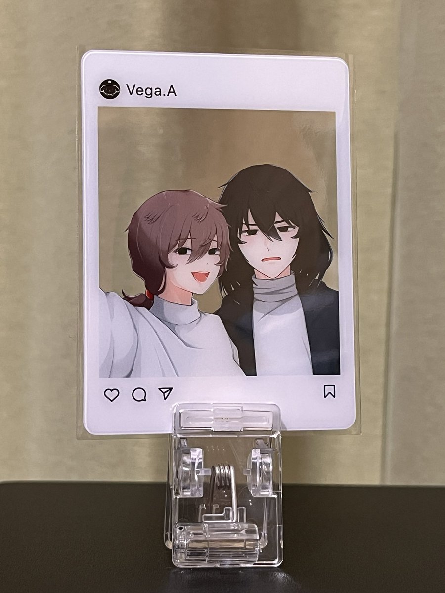 pstm3rd's tweet image. (永遠にキャラグッズ作ってるマン。アクキーとクリアカード)