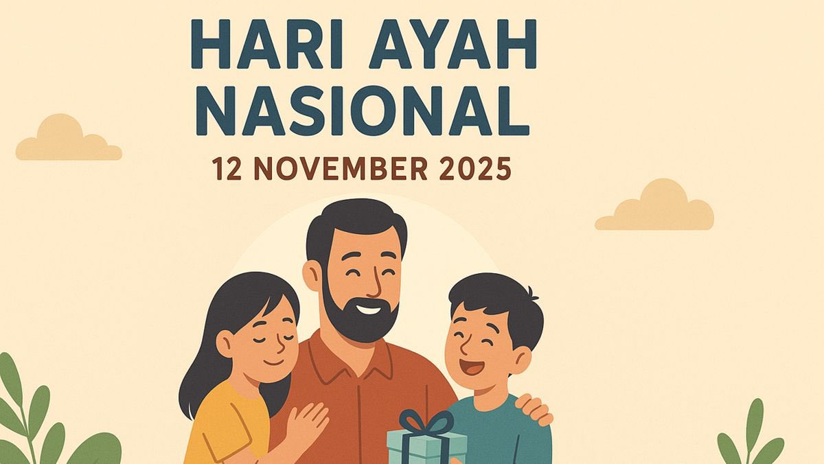 Selamat Hari Ayah! 🧔🏻
Velix paling inget diajarin naik sepeda sm ayah sampe jatuh bangun 😆
Kalau Smart Listener, momen apa yg paling memorable bareng ayah? Hihii komen di bawah ya 👇🏻

Source: Detik.com 
#hariayah