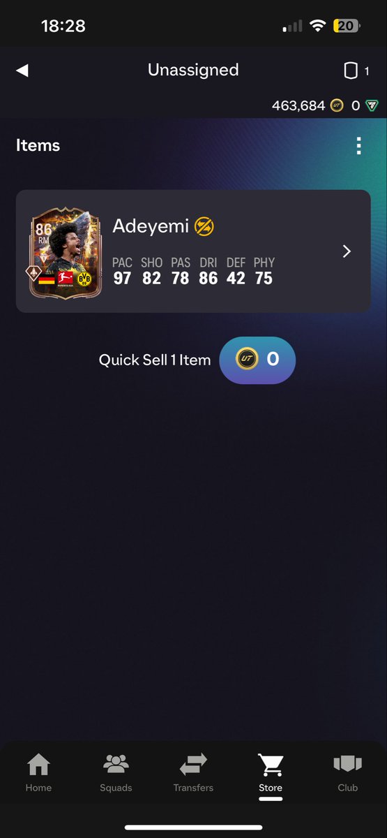 DaveDoesData's tweet image. Two decent gamble SBC’s yesterday paid for from league SBC fodder. Can’t complain at all with that, 15k profit between the two as well 👍