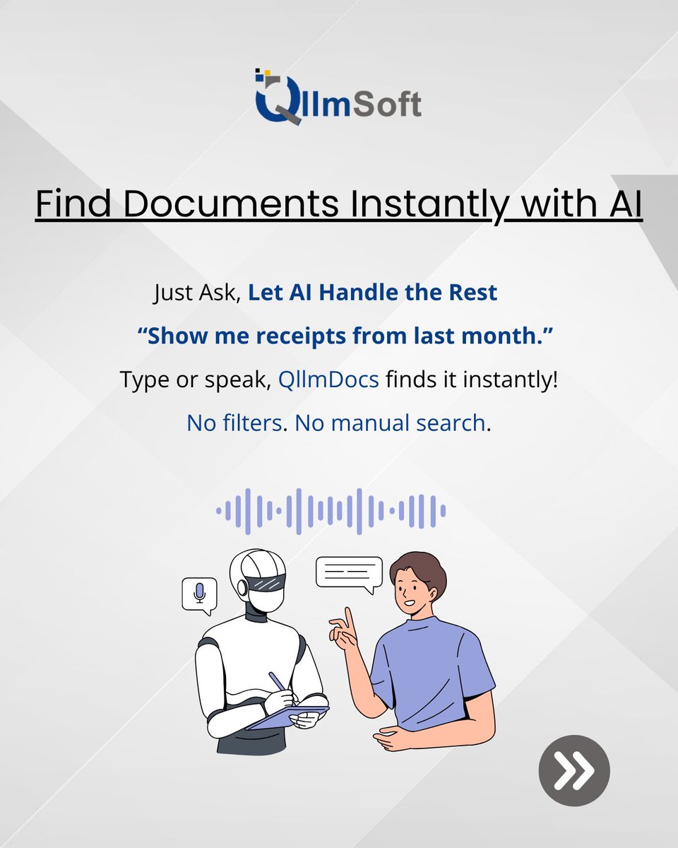 qllmsoft's tweet image. Simplify document management with QllmDocs — your smart, secure &amp;amp; AI-powered document controller.
Upload, tag &amp;amp; find files instantly.
📱 wa.me/923348229288
🌐 qllmdocs.com
📧 info@qllmdocs.com
#QllmDocs #Ai #Cloudstorage  #automationprogram  #Productivity