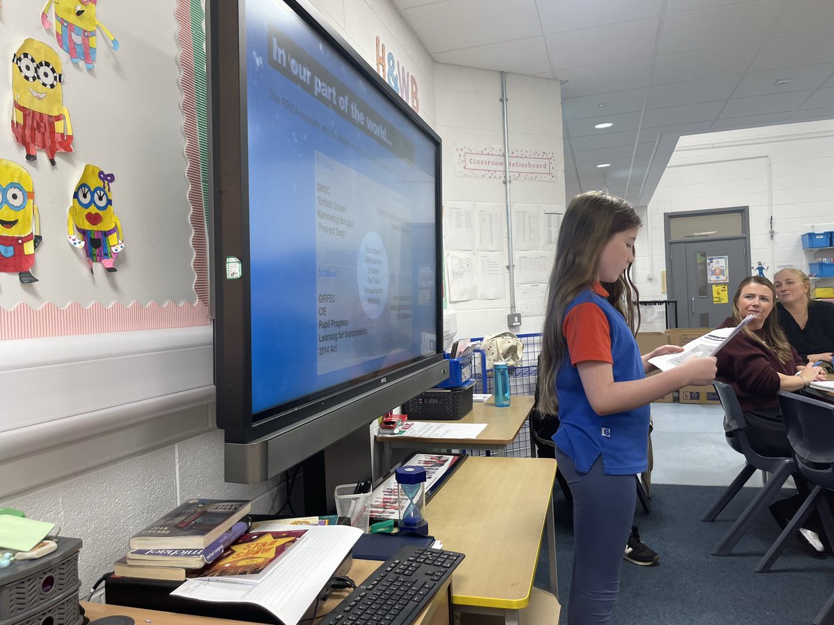 Aitkenhead Primary School tweet media