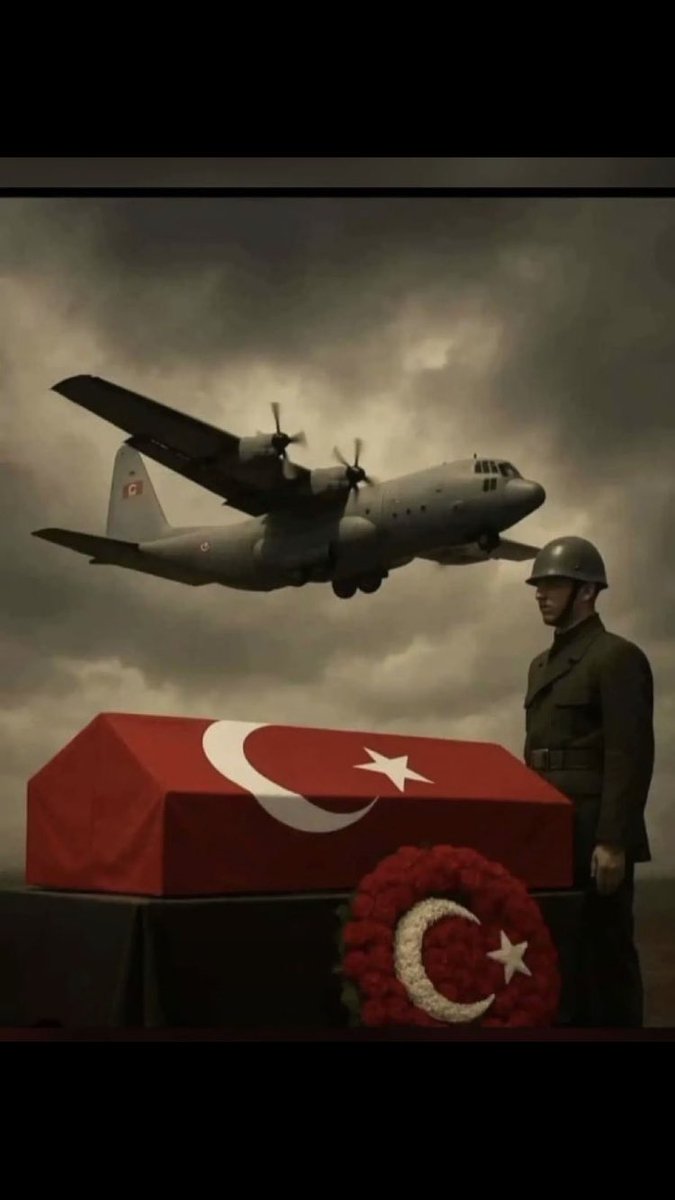 C-130 askeri uçağımızın Gürcistan'da düşmesi sonucu şehit olan kahraman Mehmetçiklerimize Yüce Allah'tan rahmet, ailelerine ve yakınlarına sabır dileriz.

Acımız büyük. Aziz milletimizin başı sağ olsun. 🇹🇷