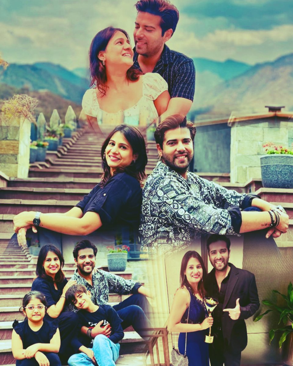moniluvsfamily's tweet photo. Wishing this wonderful Jodi & Our Most Favs a very Happy Wedding Anniversary ❤🎉🫶😍. Seeing you both as our beloved Happy #KinYa since long 14 years & only I will wish & pray tht u both stay like this forever..Nazar Naa Lagein 🧿❤🫶 @waterbaby1786 #DivyaMahajan #KinshukMahajan https://t.co/2hAkZPN8rG