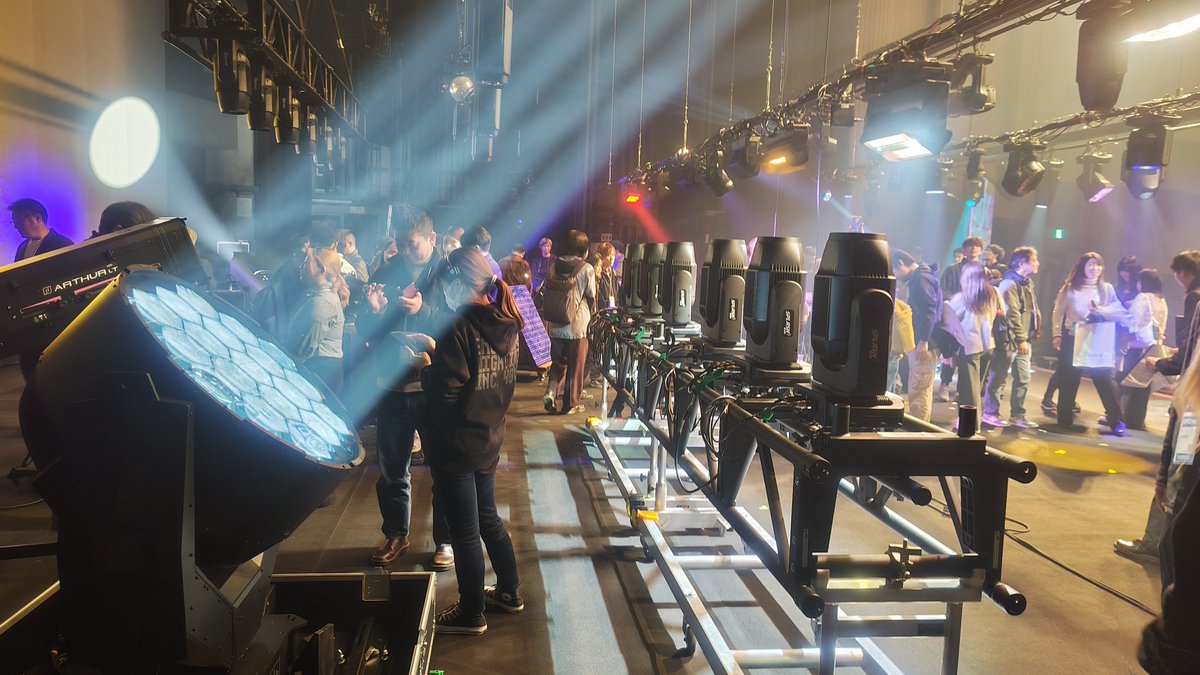 inc_engineer_2's tweet image. MTC2025 1日目
間もなく終了です。
ご来場された皆様、ありがとうございました。