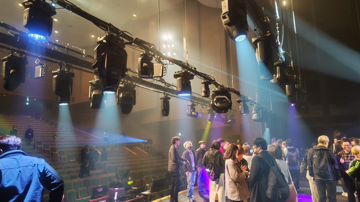 inc_engineer_2's tweet image. MTC2025 1日目
間もなく終了です。
ご来場された皆様、ありがとうございました。