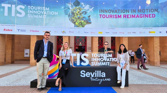 🔷Especial TIS | Entrevistas a los socios coexpositores🔷

🎙️Mercè Masip, gerente de <a href="/turistec/">Turistec</a>: “TIS ha cumplido su objetivo de darnos visibilidad como referente en #tecnología e #innovación turística”

👉turistec.org/merce-masip-ge…

#congress #tourism #tech #innovation #TIS2025