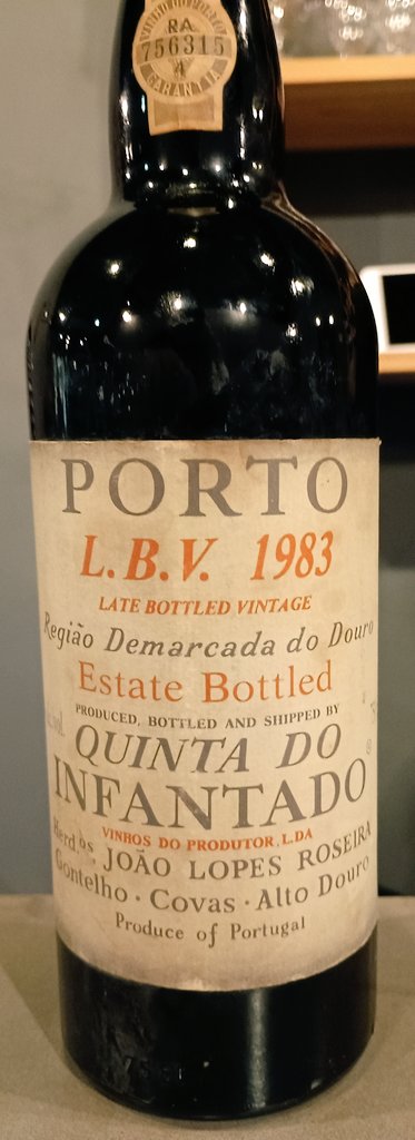 40年前のワインを飲んだ