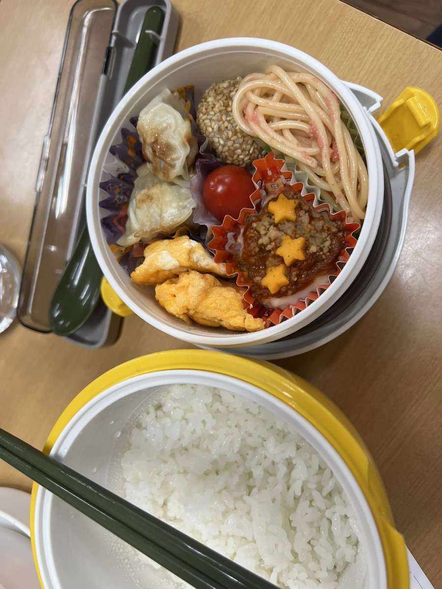 今日のランチめっちゃおいしかった~ 😋💕