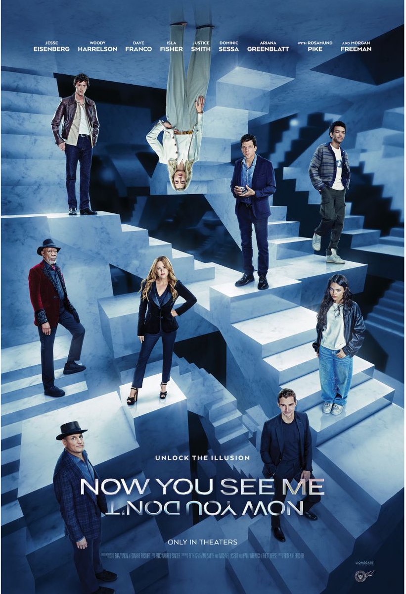 Setelah sempet agak kendor di film keduanya, kini, sembilan tahun kemudian, seri ketiga franchise heist movie berkedok film sulap ini kembali dengan kekuatan penuh dalam Now You See Me: Now You Don’t. Lebih meriah karena nemuin Four Horseman sama pesulap gen z yang sama gilanya,