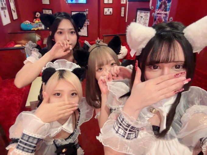 猫耳コンカフェC4のツイート