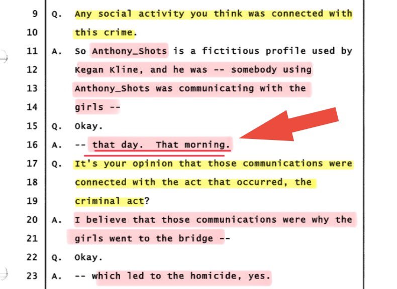 Beth02428329's tweet image. Kegan Kline was in contact with #AbbyandLibby the day they went missing! 
On 2/25/17 a large amount of #csam was found on his devices…. 
Yet Unified Cabal didn’t arrest KK …. WHY??
#CarrollCounty watch your kids 👀
Protecting predators over killers 🤢
Dirty #Delphi…