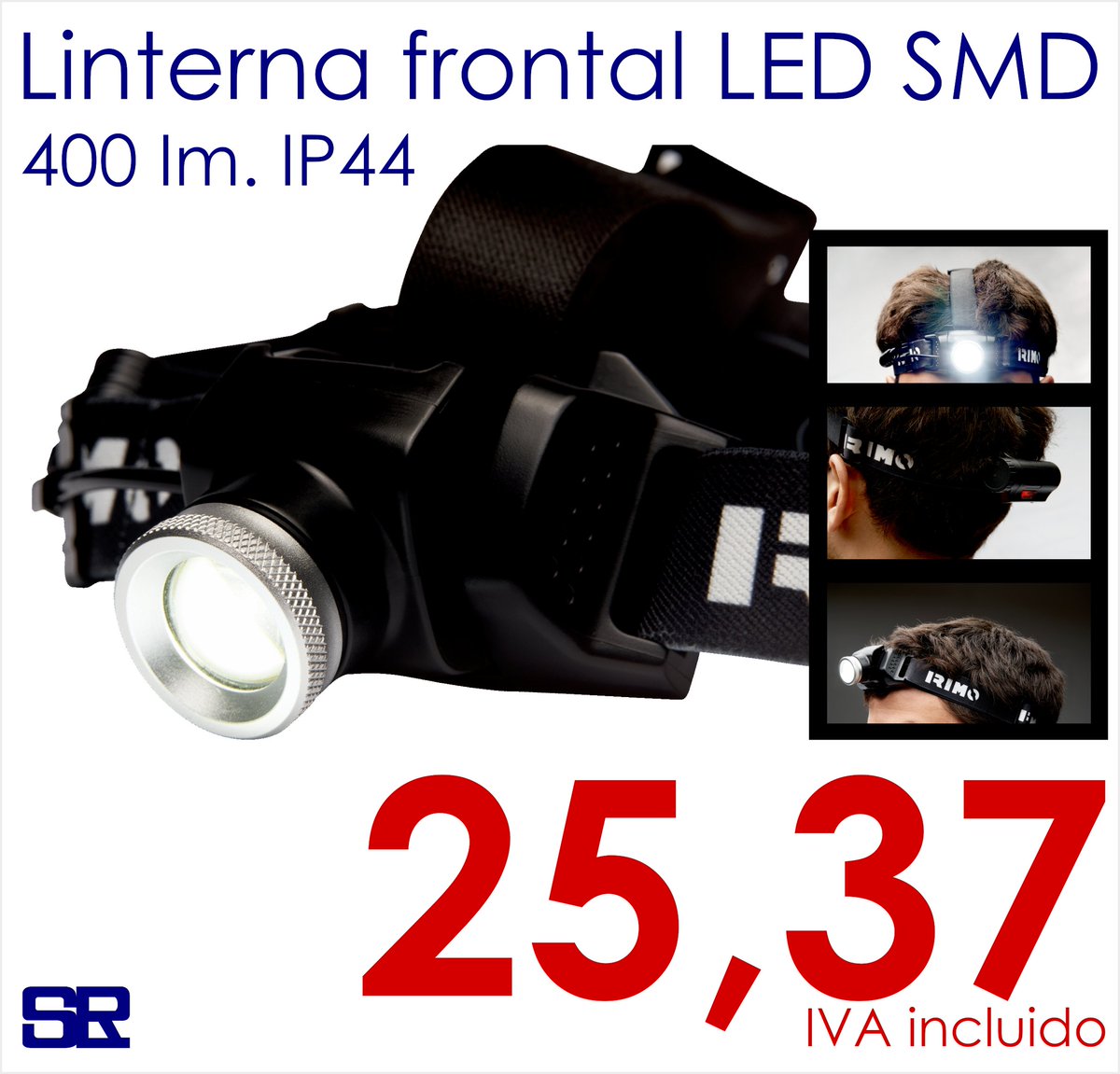 SumLaRonda's tweet image. La #linternafrontal L-HEAD1 es la elección perfecta para quienes buscan iluminación potente, manos libres y larga duración. Ideal para camping, senderismo, ciclismo, reparaciones o emergencias 👉 suministroslaronda.com/linternas/lint…
#ofertasLugo #ferreteríaonline #linterna #iluminación