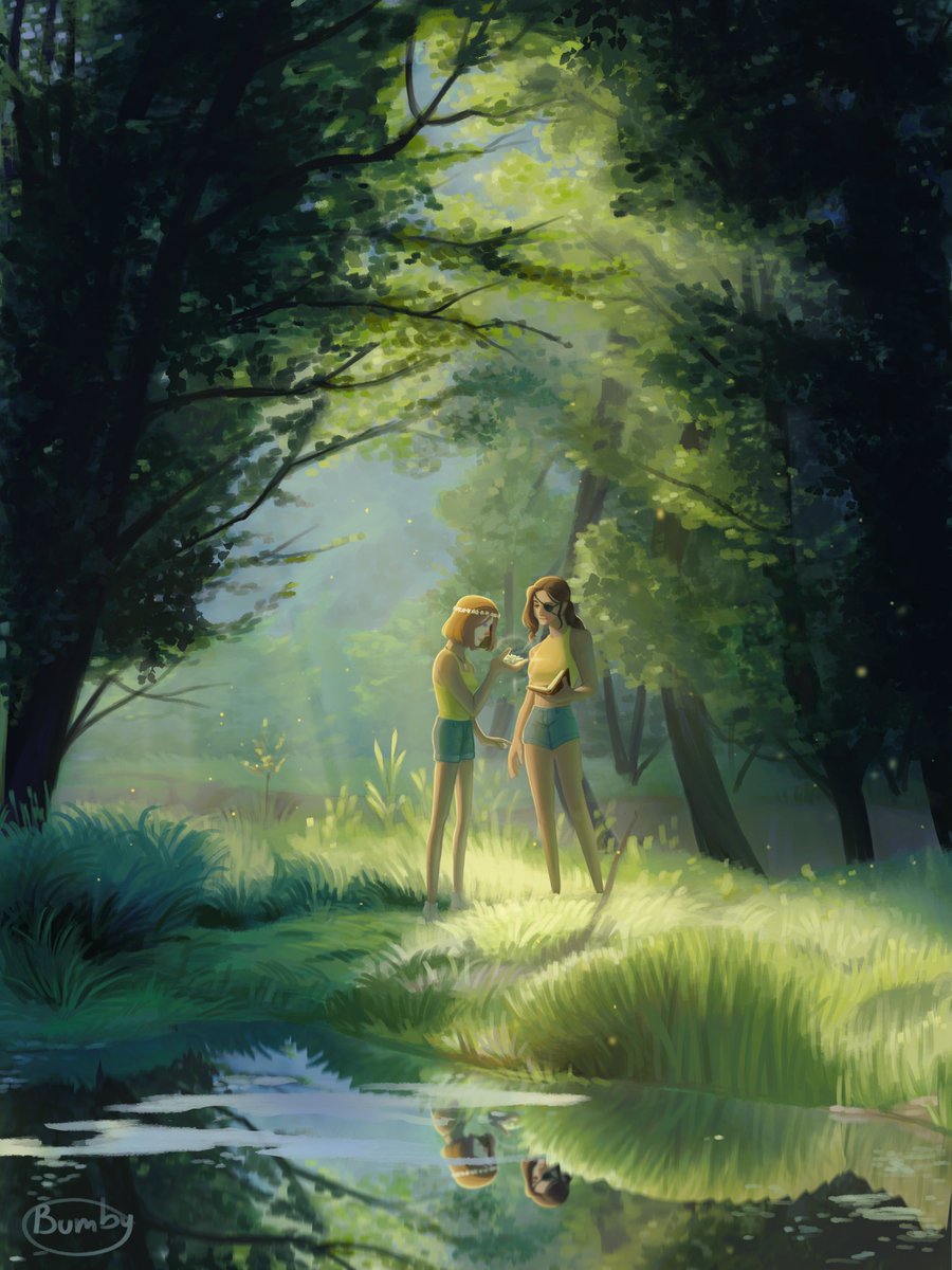 Tessa and Helen's "Platonic" date
#gtarp #nopixelfanart