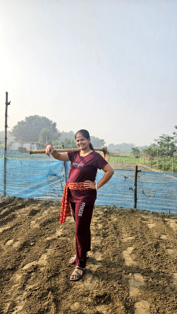 मिट्टी से गहरा रिश्ता रखती हूँ...😍🫶
किसान की बेटी हूं गर्व से कहती हूँ ...🫡❣️
#kisan #bihari #proud