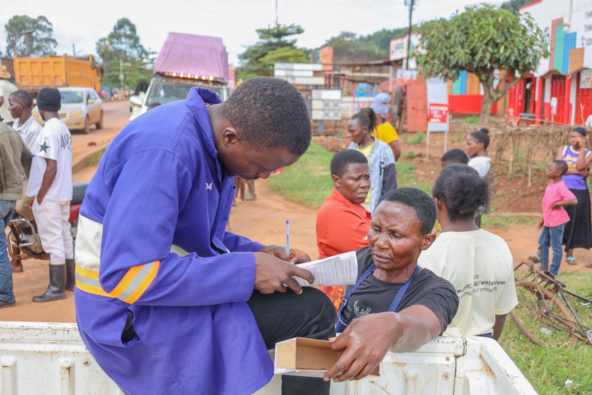 Uganda Electricity Distribution Company Ltd tweet media