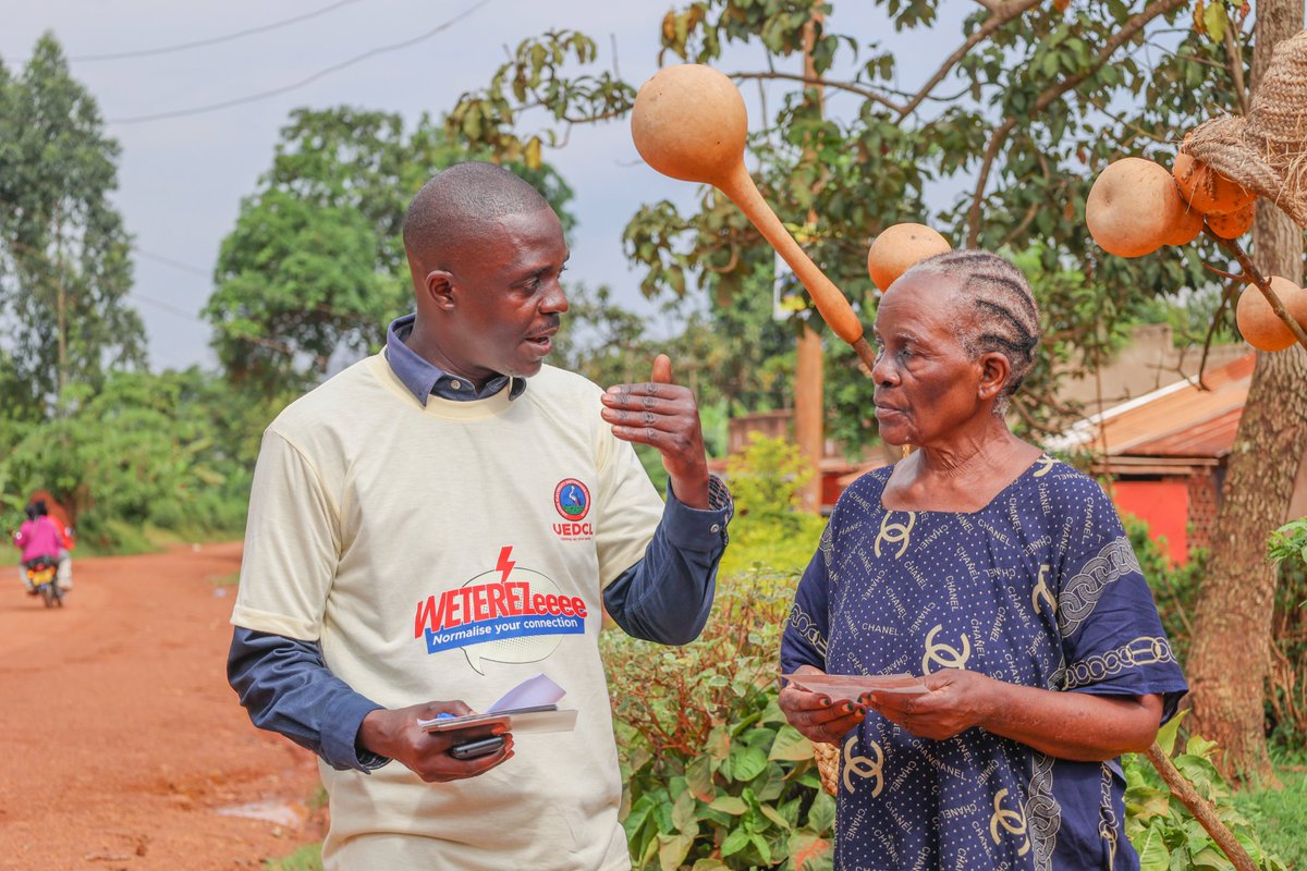 Uganda Electricity Distribution Company Ltd tweet media