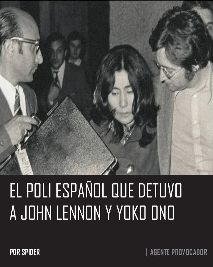 Miguel Buñola, un anodino policía, tuvo su momento de gloria cuando los detuvo en Palma acusados de secuestro de menores. Compinchado con un periodista los llevó a una cafetería para que fueran fotografiados con él agenteprovocador.es/publicaciones/…