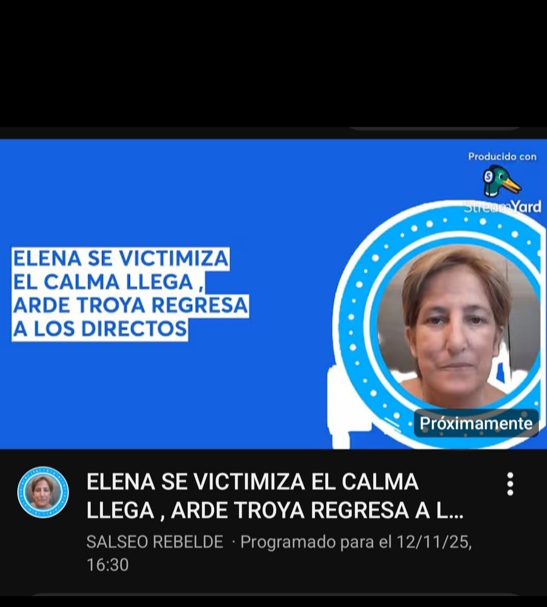 Cuidadito q por fin llega la CALMA , ya era la q faltaba para q esté el cuadro completo, bueno falta uno q es muy repugnante, aunque creo q está por detrás , no tardará en salir , pues ea , otra belleza q se suma al akelarre