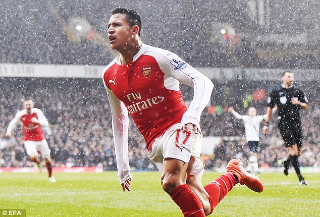 Alexis Sanchez in 2016/17 season had 34 PL goal contributions in 38 games

Still one of the Greatest individual season in PL history